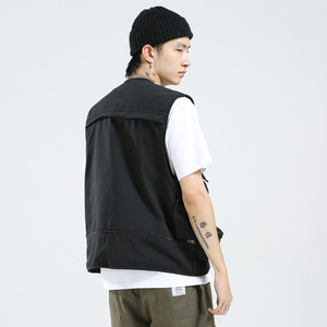 เสื้อกั๊กใส่เล่นกีฬาสำหรับผู้ชายเสื้อกั๊กแขนกุดสไตล์เท่ๆสำหรับฤดูหนาวสินค้ามาใหม่ล่าสุด - Product Image 5