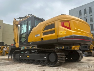 รถขุดตีนตะขาบรุ่นใหม่ Xe200ga น้ำหนัก 21.2 ตัน เครื่องยนต์คัมมินส์ รับประกัน 1 ปี กำลังขุดสูง อุปกรณ์ก่อสร้าง ปั๊มเกียร์บ็อกซ์ - Product Image 3