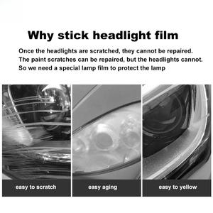 ฟิล์มเปลี่ยนสีอัตโนมัติสำหรับไฟหน้ารถยนต์ NIKO ฟิล์ม TPU ป้องกันไฟหน้ารถยนต์ - Product Image 4