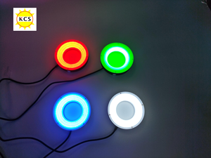 로고 덴트 검사를위한 LED 링 라이트 머신 비전 조명 30mm 직경 45 도 DC 전원 공급 장치 - Product Image 5