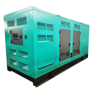 Voor Weichai Power 500kw 625kva Hoge Capaciteit Diesel Stille Generator Energie-Efficiënte Duurzame Dynamo Voor Fabrieken