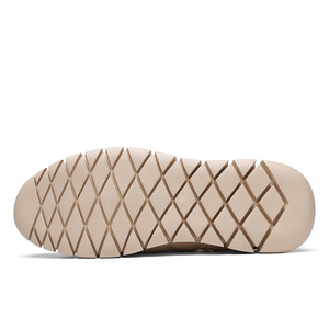 Zapatos náuticos de lona para hombre, calzado informal superior e impermeable, de espuma de goma, ligeros - Product Image 2