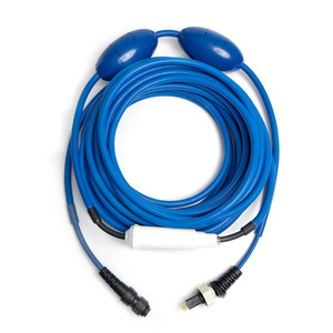 En stock 9995862-DIY Pièce de rechange Dol-phin Câble bleu durable de 60 pieds avec pivot pour une utilisation sans nœuds - Product Image 1