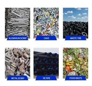 Hochwertiger Abfall zer kleinerer/Plastik Schrott Metall zerkleinerung maschine Preise