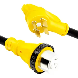 Kabel adaptor ekstensi daya 14-50p ke SS2-50R, kabel adaptor ekstensi daya untuk Generator RV