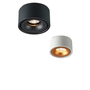 สปอตไลท์ติดพื้นผิว AC110V 220V 10W ปรับมุมไฟเพดาน LED ในครัวเรือนไฟดาวน์ไลท์แบบวงกลม - Product Image 2