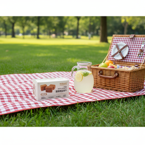 <span class=keywords><strong>Mamamia</strong></span> Galletas de Azúcar Cuadradas Semiduras, Horneadas y Comprimidas, con Aceite Vegetal, en Caja y Bolsa - Product Image 5