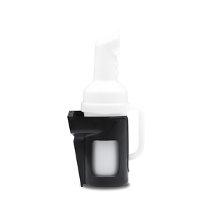 Bouteille à sable universelle pour voiturette de <span class=keywords><strong>golf</strong></span> avec poignée, remplisseur de divots, bouteille à sable et à graines avec support anti-ronflement pour Yamaha Club Car EZGO - Product Image 1
