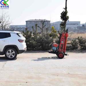 Yeraltı suyu arama sondaj kulesi cihazı alan keşif kulesi küçük/hafif jeolojik keşif rig makinesi - Product Image 2