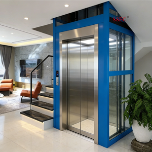 Ascensore Domestico Economico da 3 a 5 Piani, Compatto, con Diverse Opzioni di Colore e Installazione Conveniente - Product Image 3