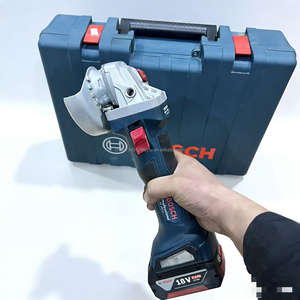 Mini Pulidora Eléctrica Inalámbrica Multifuncional de Iones de Litio, Cortadora Industrial Recargable, <span class=keywords><strong>Amoladora</strong></span> Angular con Gatillo Deslizante - Product Image 3