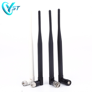 Antenne omnidirectionnelle verticale <span class=keywords><strong>longue</strong></span> <span class=keywords><strong>portée</strong></span> pour TV WiFi 4G avec 8dBi extérieur et 5dBi intérieur Jammer - Product Image 6
