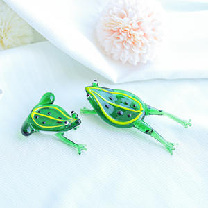 Mini bola de cristal verde, decoración ecológica para el hogar, lindo y divertido juego de 2 piezas - Product Image 6