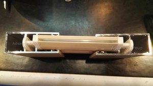 Bão Bằng Chứng Cơ Giới Nhôm Bão Cửa Sổ Màn Trập Cho Florida - Product Image 5