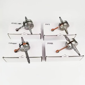 Vilebrequin de remplacement pour moteurs WANOU <span class=keywords><strong>DERBI</strong></span> 2 temps 50cc-80cc, Vilebrequin de moto - Product Image 6