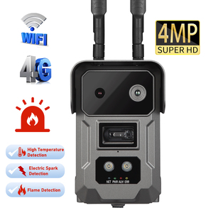 Analyseur multispectral d'avertissement d'incendie <span class=keywords><strong>HD</strong></span> AI avec détection d'incendie de haute précision et dispositif d'alarme Caméra de détection de <span class=keywords><strong>flamme</strong></span> - Product Image 1