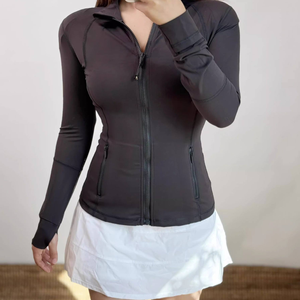 เสื้อแจ็คเก็ตลำลองที่ยืดหยุ่นและสวมใส่สบาย เสื้อแจ็คเก็ตทรงเข้ารูปที่ยืดหยุ่นสูงและสวมใส่สบาย - Product Image 5