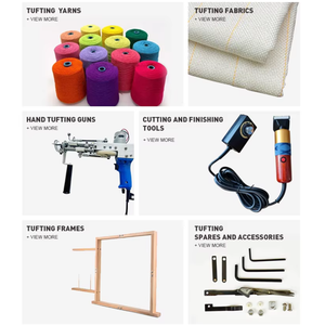 Pistolet à tufter professionnel de haute qualité à prix de gros, idéal <span class=keywords><strong>pour</strong></span> les débutants et les artistes - Product Image 4