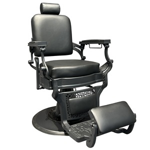 Sillón de Barbería con Bomba Hidráulica de Alta Resistencia, Sillón de Barbería con Bombas Hidráulicas, Sillón de Barbería Móvil - Product Image 5