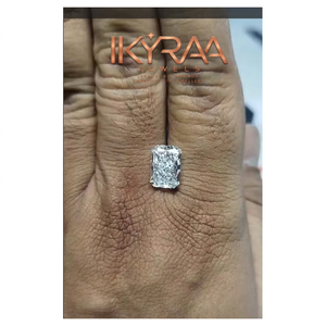 IKYRAA JEWELS ผู้ผลิตโดยตรง เพชรปลูกในห้องปฏิบัติการ CVD HPHT รูปทรงเรเดียนท์ขนาดใหญ่ เพชรเม็ดเดี่ยวสำหรับโชว์ สีแฟนซี รับรองโดย IGI - Product Image 1