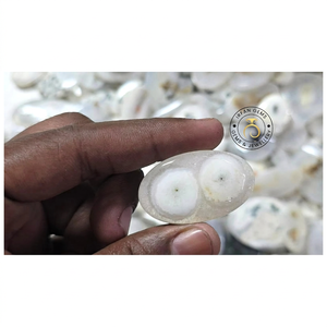 Quartz solaire 100% naturel, qualité AAA+, cabochon de quartz solaire, pierre précieuse en vrac pour la fabrication de bijoux, prix de gros pour le quartz solaire - Product Image 1