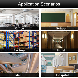 Tanda 3W <b>PA</b> System Concealed Ceiling Loudspeaker with 150Hz-8kHz Frequency Response and 90dB Sensitivity for Office Buildings - Product Image 4