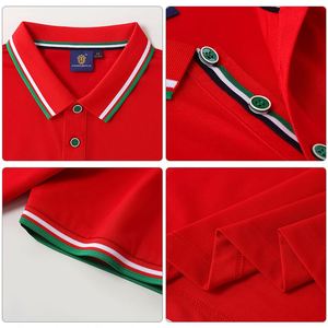 Camiseta de Cuello Alto de Manga Corta Extra Grande, 100% Algodón, Tejido, Personalizable para Hombre, Súper Cómoda - Product Image 5