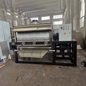 Produits de vente chaude 2022 Machine de séchage de mélasse Double séchoir à tambour Flacker de tambour - Product Image 3