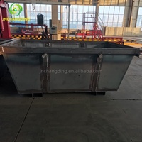 Conteneur à déchets en acier durable de 7 m3 pour les grands chantiers de construction et de démolition en Australie