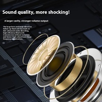 Nouveau casque sportif pour 5.3, non intra-auriculaire, supra-auriculaire, LED, réduction de bruit JL, étanche IPX5, contrôle tactile, longue durée de vie de la batterie