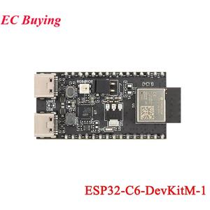 <span class=keywords><strong>ESP32</strong></span>-<span class=keywords><strong>C6</strong></span>-DevKitM-<span class=keywords><strong>1</strong></span> <span class=keywords><strong>Mini</strong></span> 6 2.4GHz Wi-Fi 6 BLE5 Zigbee 3.0 Carte de développement de filetage Composants électroniques sans fil - Product Image 5