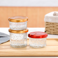 Nid d'oiseau frais pré-cuit en portions, en pots en verre sodocalcique ; Pouding de lait de poisson ; Modèle compatible vapeur et cuisson à l'eau bouillante
