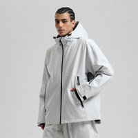 Veste polaire d'hiver pour homme et femme, nouveau style, coupe-vent, imperméable, respirante, col montant, à capuche, 100% polyester, épaisse