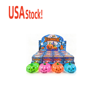 USA Stock halloween With Pumpkin Ghost Bat Skull Ice Nice <b>Cube</b> Maltose Squishy Squeeze Sensory Fidget Toy - Product Image 4