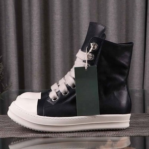 Chaussures de haute qualité pour l'automne et l'hiver, chaussures montantes pour hommes, bottes pour femmes, chaussures tendance pour la marche - Product Image 2