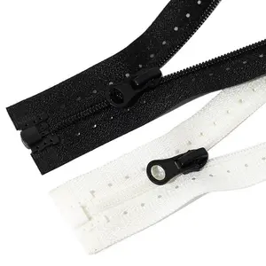 Adixyn — attaches à glissière durables en Nylon #5, fermeture à glissière avec trou no. 5, fermeture éclair à bout ouvert pour vêtements, accessoires pour vêtements