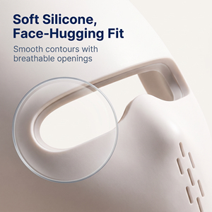 Maschera Facciale LED a Infrarossi Lontani 5D in Silicone, Dispositivo per Cura del Viso 460nm 590nm 630nm 850nm 1064nm per <span class=keywords><strong>Bellezza</strong></span> Domestica - Product Image 4