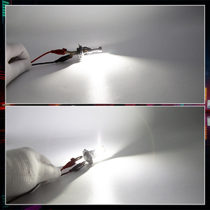 New Arrival Car LED ánh sáng bóng đèn Cắm và chơi lỗi miễn phí H7 ổ cắm 7035 LED chip đồng ống Led Đèn Pha - Product Image 5