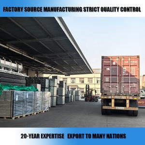 ตะแกรงเหล็กกล้าคาร์บอนทนความร้อนพร้อมคุณสมบัติป้องกันการกัดกร่อนสำหรับทางเดินโรงงานผลิตน้ำจืดกลางแจ้ง - Product Image 6