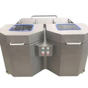 Essiccatore centrifugo di conversione di frequenza di sbollimento e raffreddamento della macchina integrata di pulizia e asciugatura della frutta e della verdura