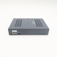 Codificador HODAO HDH1000 4K H.265 de 3 Canales con Salida de Señal IP para Uso FTTH con Protocolo SRT