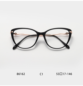 2026 Metal High-end Style Square Glasses TR90 Women Men's Thickness Trendy Custom Eyeglasses <strong>Frames</strong> - Product Image 2