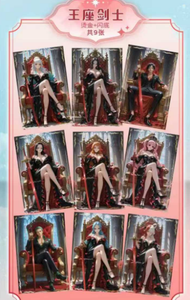 30 boîte 10*15 CM Yunmeng culturel une pièce CCG acrylique artisanat couleur papier déesse Waifu cartes en gros pour la diffusion en direct - Product Image 5