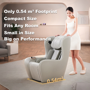 Nuevo Sillón de Masaje Eléctrico de Carril Largo, Masajeador Multifuncional de Cuerpo Completo Tipo Sofá para Alivio del Dolor de Espalda y Cintura - Product Image 3