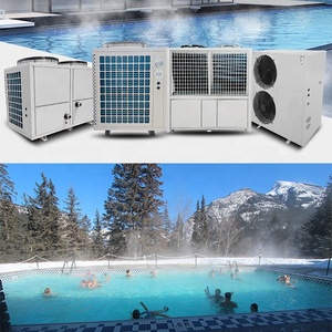 Pompe à chaleur industrielle OEM personnalisée avec grand coffret supérieur, double ventilateur et coque antirouille pour le marché agricole et commercial mondial - Product Image 1
