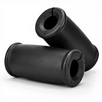 Barre de musculation ergonomique antidérapante (diamètre extérieur 5,6 cm) pour développer les muscles des biceps/triceps, barre épaisse pour des bras plus volumineux