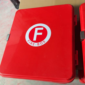 Armadietto dell'estintore della vetroresina con la soluzione di plastica flessibile dell'estintore di qualità della caratteristica - Product Image 1