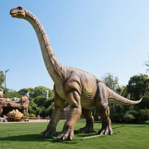 逼真动画布氏龙树脂模型室内/室外装饰品学校公共空间探险公园商场 - Product Image 3