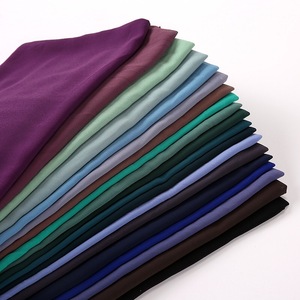 Sciarpa in Chiffon <span class=keywords><strong>da</strong></span> donna musulmana a buon mercato sciarpa in tinta unita - Product Image 4
