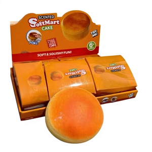 Jouet Squishy Géant en Forme de Gâteau de Pain Parfumé, Doux, à Remontée Lente, Anti-Stress, Jumbo, Amusant, Nouveauté, Vente en Gros - Product Image 1